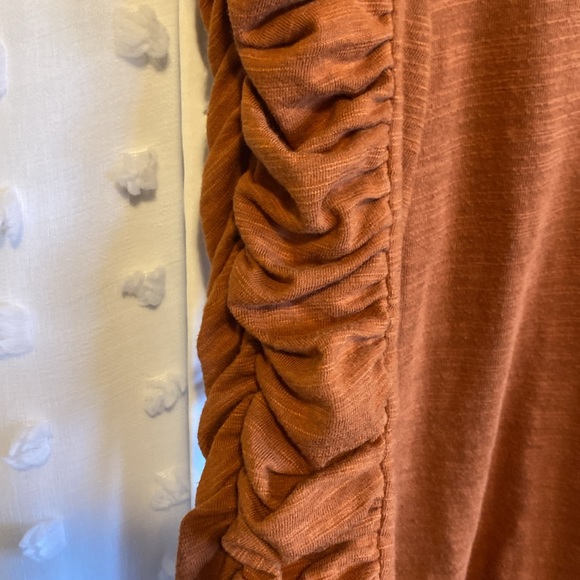 Free People Ruched Long Sleeve Top - Picture 3 of 4